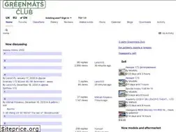 Sites similar to greenmats.club