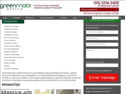Sites similar to greenmats.com.mx