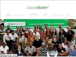 Sites similar to greenmatter.co.za