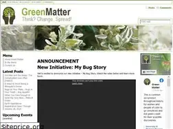 Sites similar to greenmatter.org