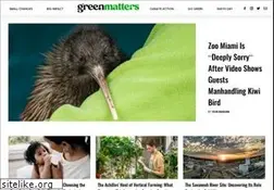 Sites similar to greenmatters.com