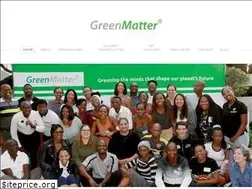 Sites similar to greenmatterza.com