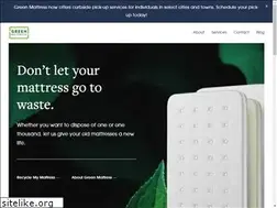 Sites similar to greenmattressco.com