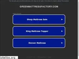 Sites similar to greenmattressfactory.com