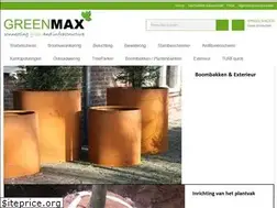 Sites similar to greenmax-webshop.eu