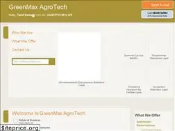 Sites similar to greenmaxagrotech.com