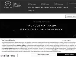 Sites similar to greenmazda.com