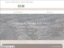 Sites similar to greenmeadowautosalvage.com