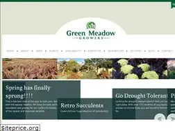 Sites similar to greenmeadowgrowers.com