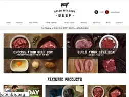 Sites similar to greenmeadowsbeef.co.nz