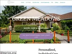 Sites similar to greenmeadowscarehome.com