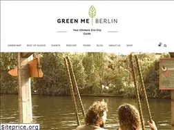 Sites similar to greenmeberlin.com