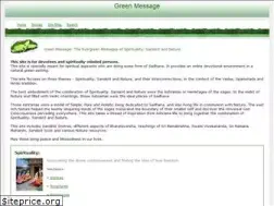 Sites similar to greenmesg.org