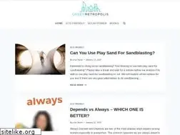 Sites similar to greenmetropolis.com