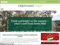 Sites similar to greenmiletrees.co.uk