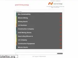 Sites similar to greenmining.energy