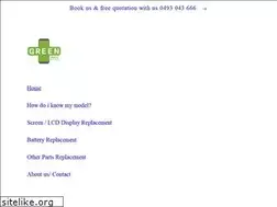 Sites similar to greenmobilerepairs.com
