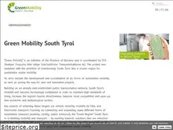 Sites similar to greenmobility.bz.it