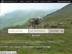 Sites similar to greenmobility.de