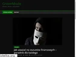 Sites similar to greenmode.pl