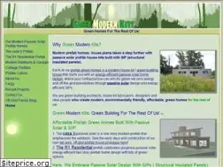 Sites similar to greenmodernkits.com
