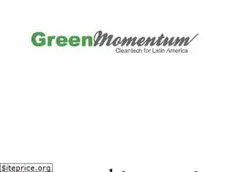 Sites similar to greenmomentum.com
