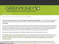 Sites similar to greenmoneyjournal.com