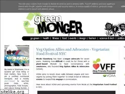 Sites similar to greenmonger.blogspot.com
