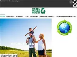 Sites similar to greenmonsterecycling.com