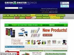 Sites similar to greenmonsterpromos.com