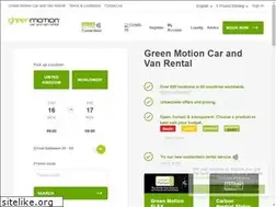 Sites similar to greenmotion.co.uk