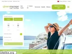 Sites similar to greenmotion.com.tr