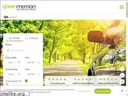 Sites similar to greenmotion.com