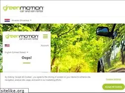 Sites similar to greenmotion.hr
