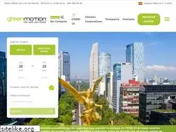 Sites similar to greenmotion.mx
