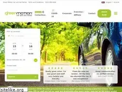 Sites similar to greenmotionusa.com