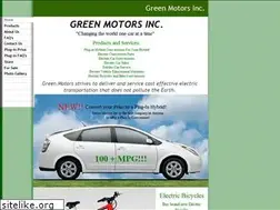 Sites similar to greenmotorsinc.com