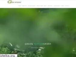 Sites similar to greenmotorsport.com