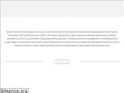 Sites similar to greenmountain-construction.com