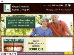 Sites similar to greenmountaindentalgroup.com