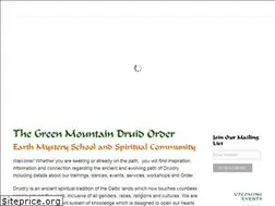 Sites similar to greenmountaindruidorder.org