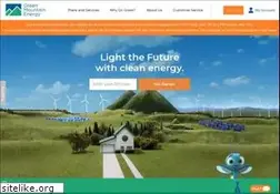 Sites similar to greenmountainenergy.com