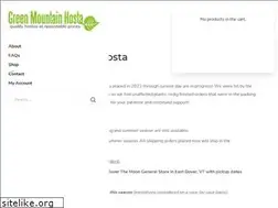 Sites similar to greenmountainhosta.com
