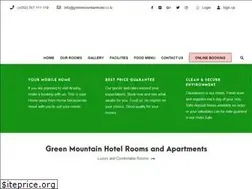 Sites similar to greenmountainhotel.co.tz