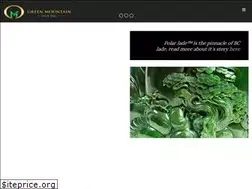 Sites similar to greenmountainjade.com