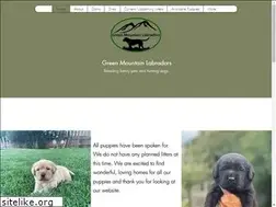 Sites similar to greenmountainlabradors.com