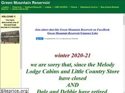 Sites similar to greenmountainreservoir.com