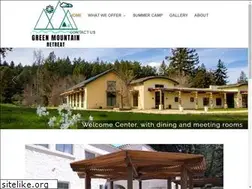 Sites similar to greenmountainretreat.com