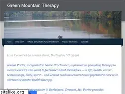 Sites similar to greenmountaintherapy.com