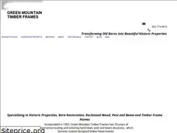 Sites similar to greenmountaintimberframes.com